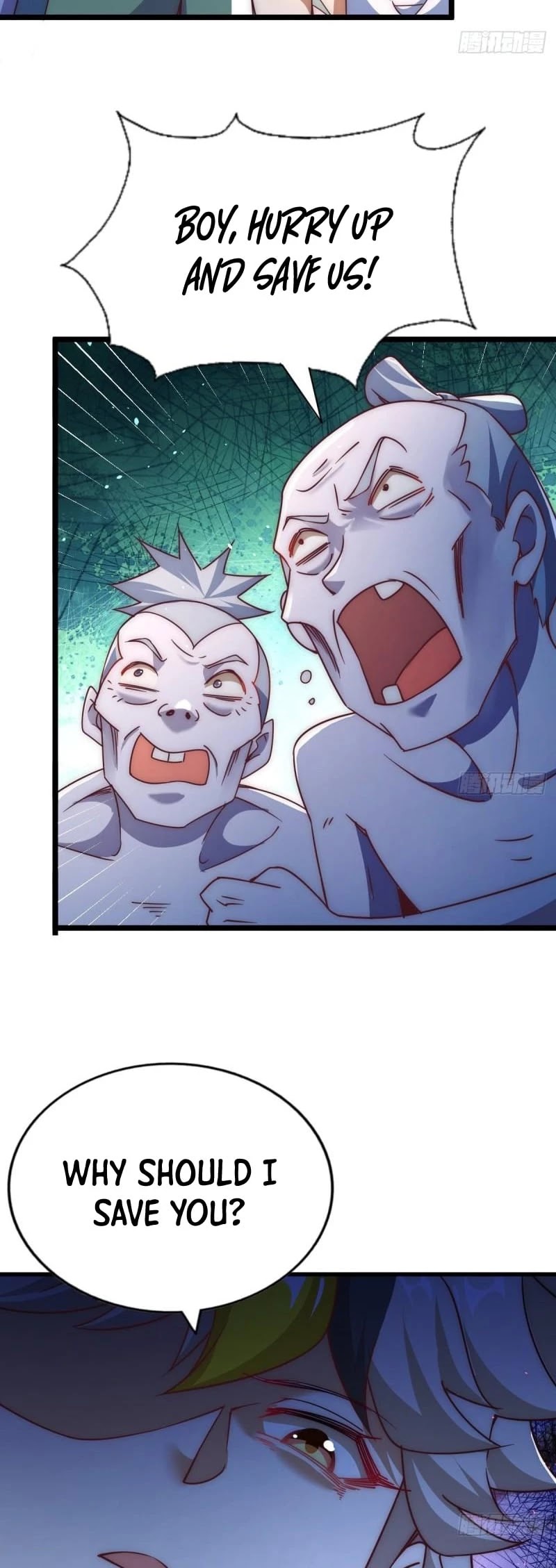 Above Ten Thousand People Chapter 117 page 12 - Chapter 117