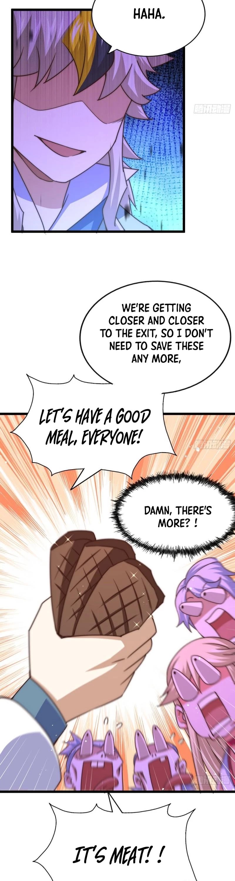 Above Ten Thousand People Chapter 117 page 14 - Chapter 117
