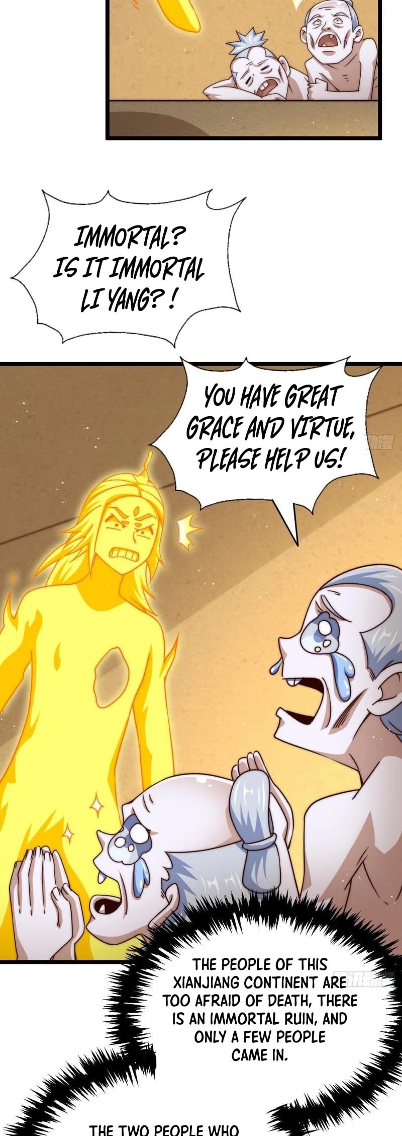 Above Ten Thousand People Chapter 117 page 20 - Chapter 117