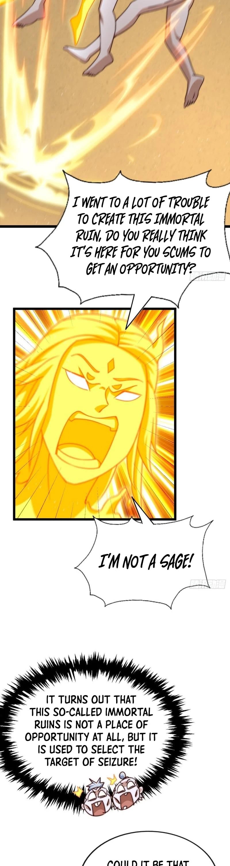 Above Ten Thousand People Chapter 117 page 22 - Chapter 117