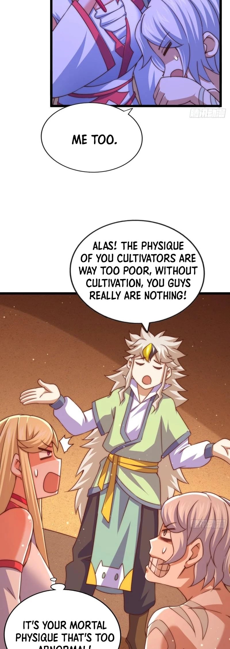 Above Ten Thousand People Chapter 117 page 3 - Chapter 117