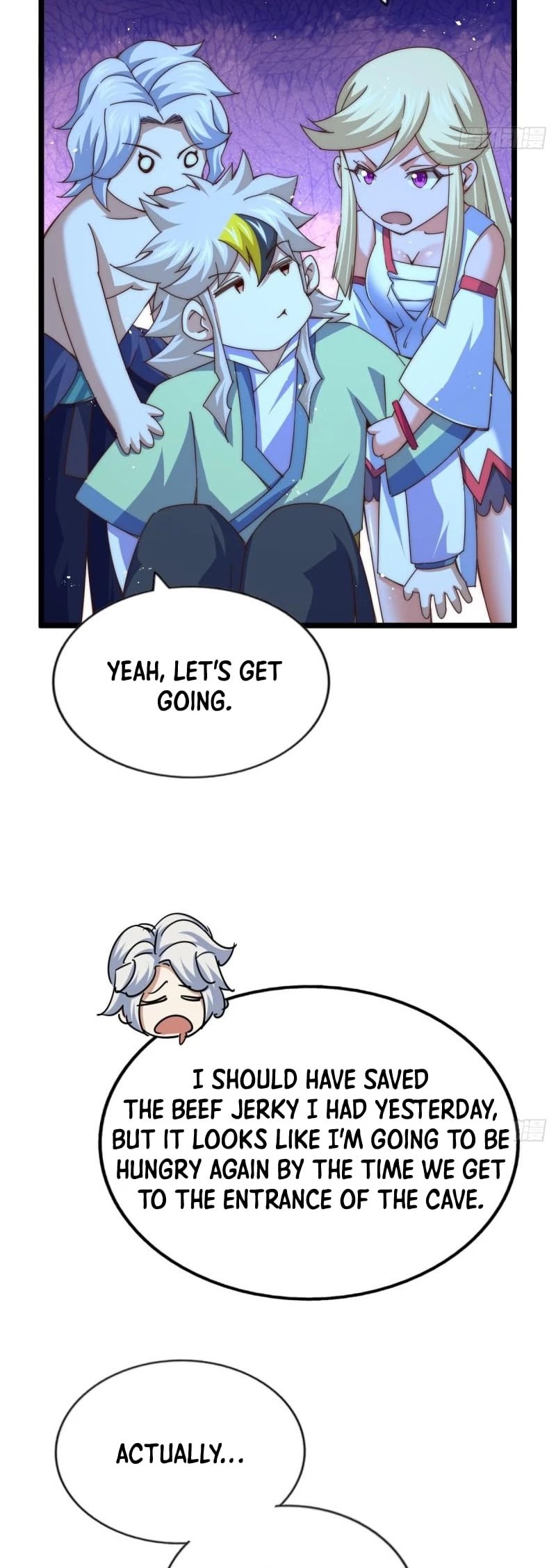 Above Ten Thousand People Chapter 117 page 31 - Chapter 117