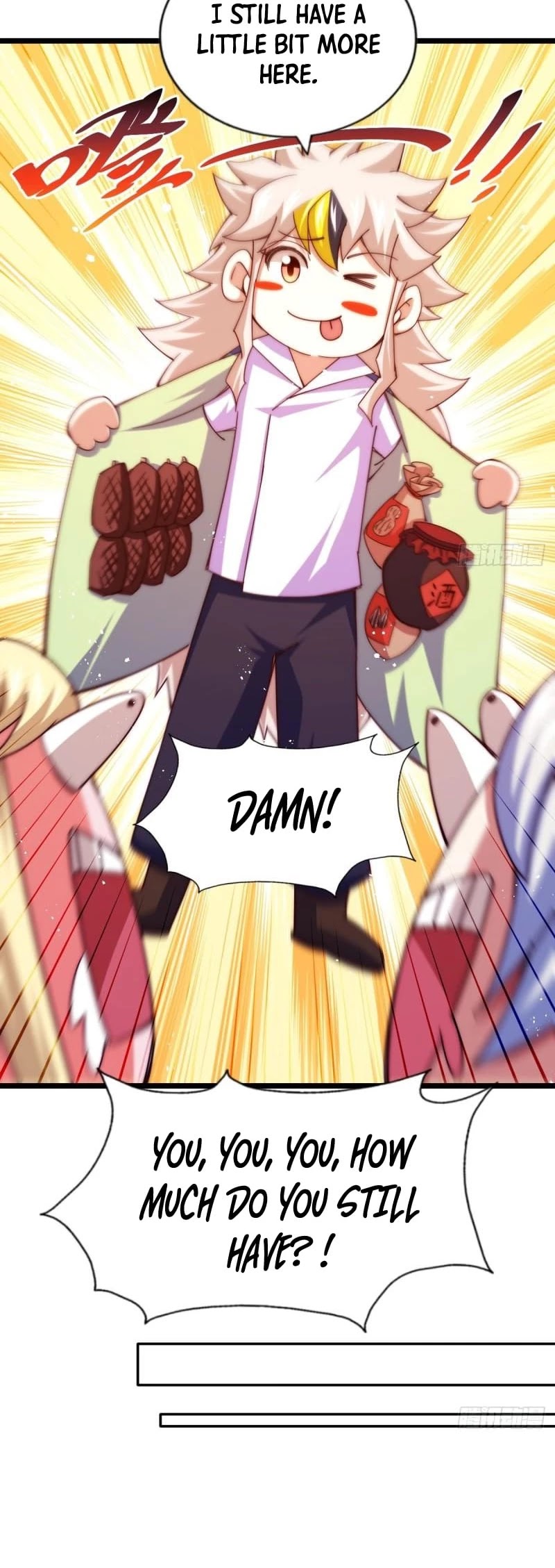 Above Ten Thousand People Chapter 117 page 32 - Chapter 117