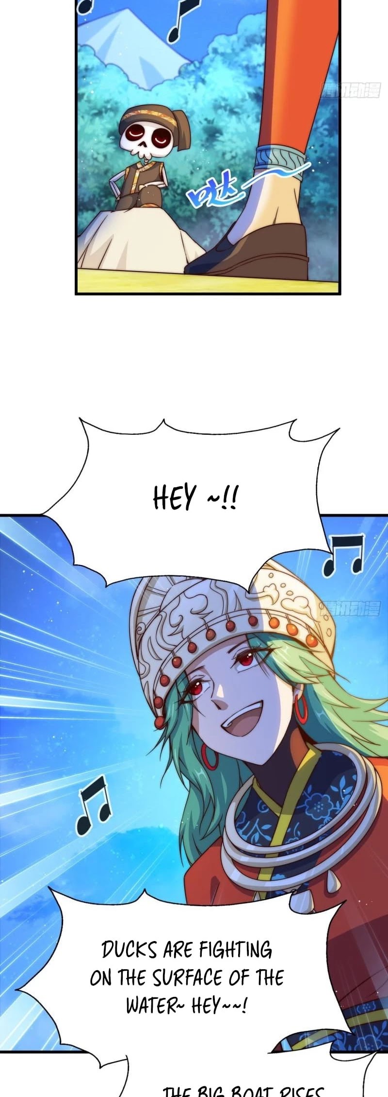 Above Ten Thousand People Chapter 117 page 35 - Chapter 117