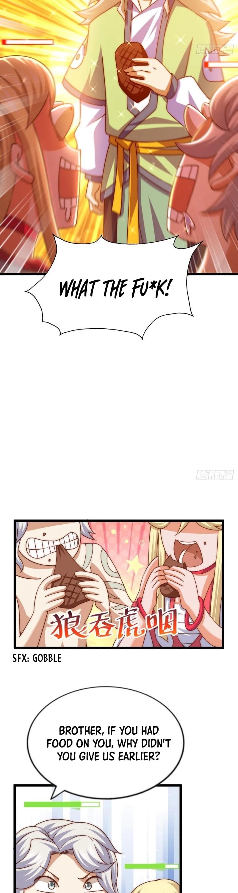 Above Ten Thousand People Chapter 117 page 5 - Chapter 117