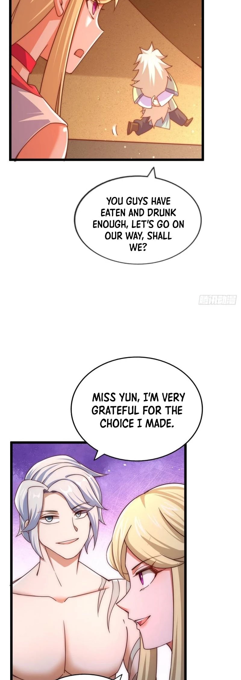 Above Ten Thousand People Chapter 117 page 8 - Chapter 117