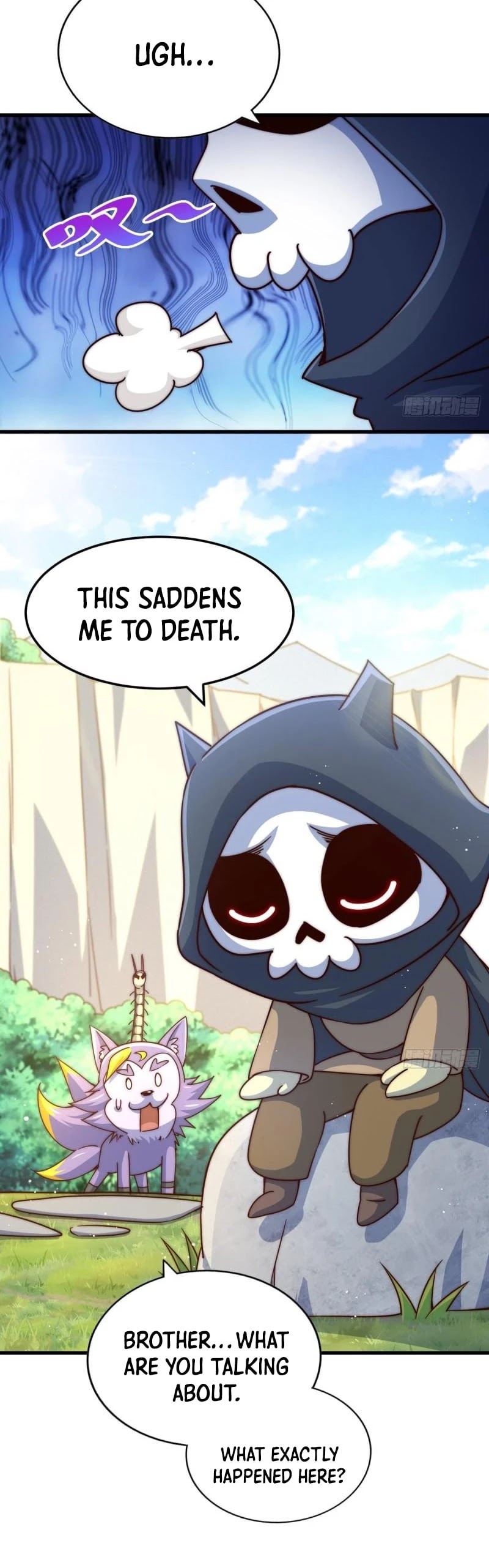 Above Ten Thousand People Chapter 118 page 12 - Chapter 118