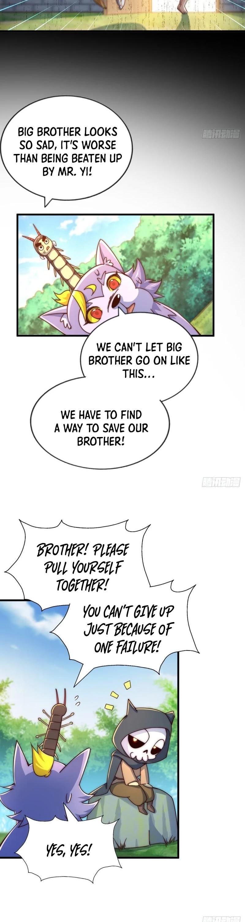 Above Ten Thousand People Chapter 118 page 14 - Chapter 118