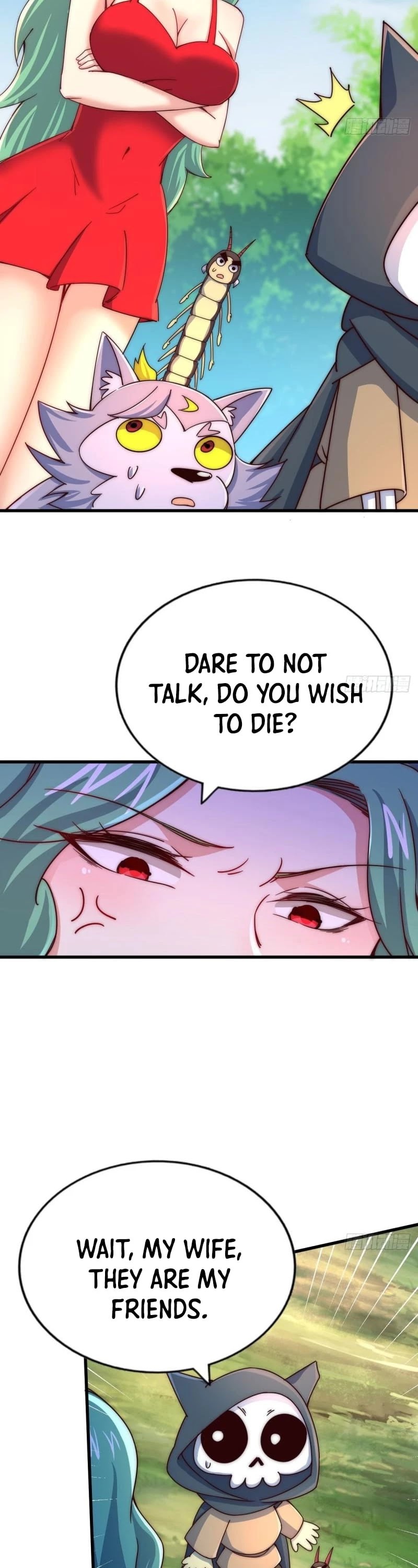 Above Ten Thousand People Chapter 118 page 17 - Chapter 118