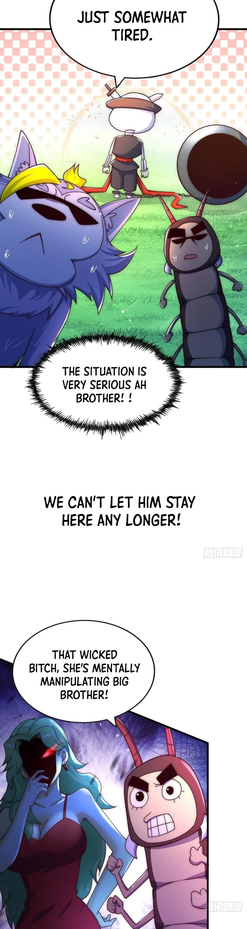 Above Ten Thousand People Chapter 118 page 29 - Chapter 118