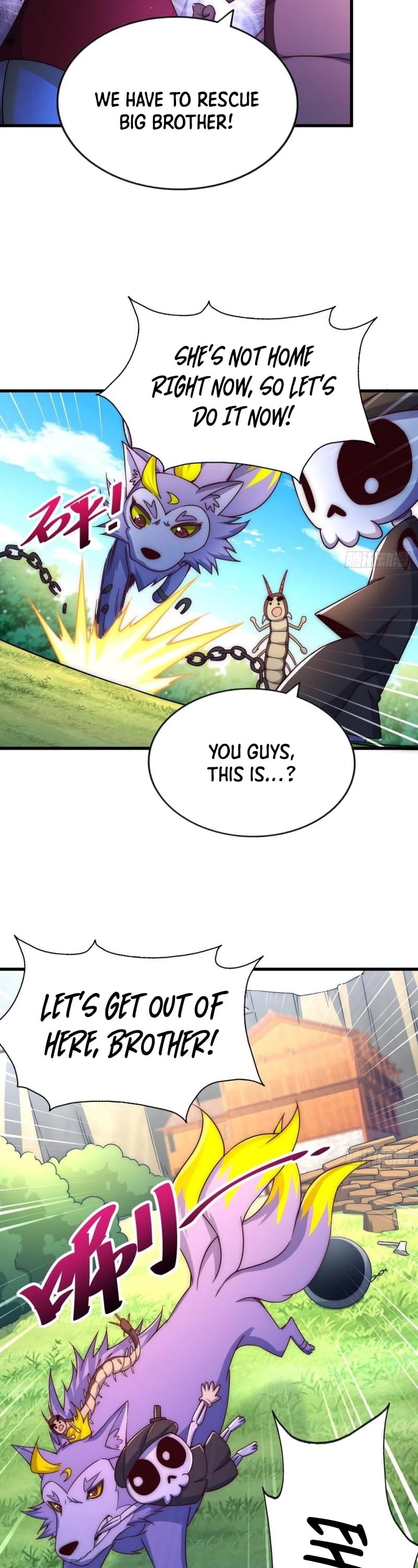 Above Ten Thousand People Chapter 118 page 30 - Chapter 118