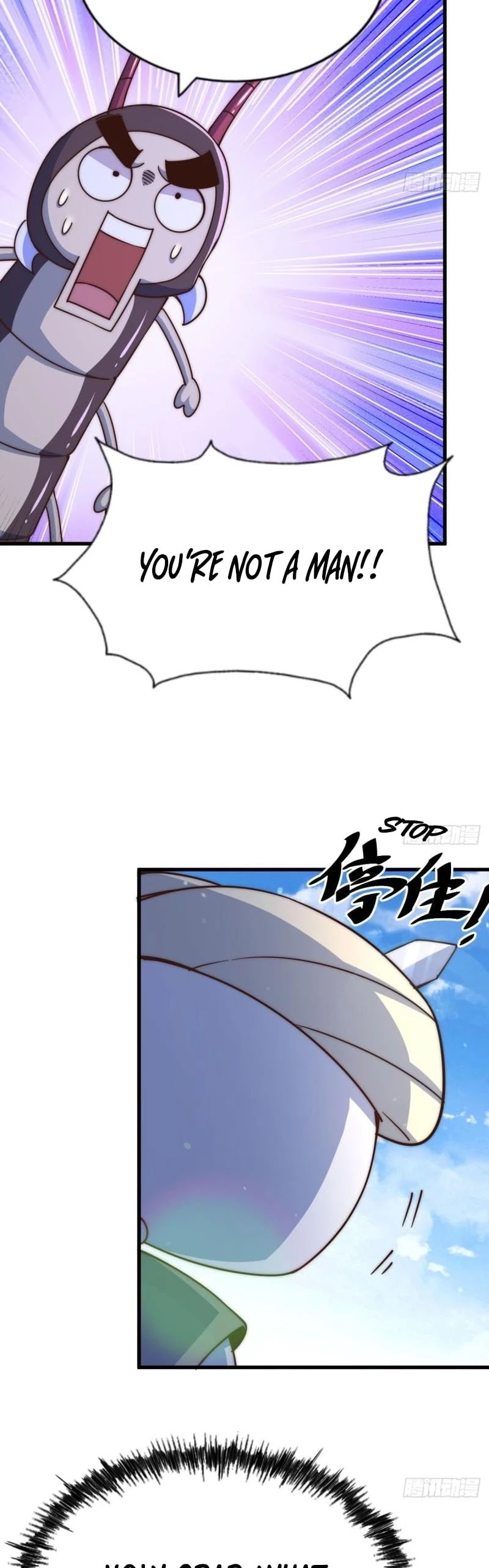 Above Ten Thousand People Chapter 118 page 35 - Chapter 118
