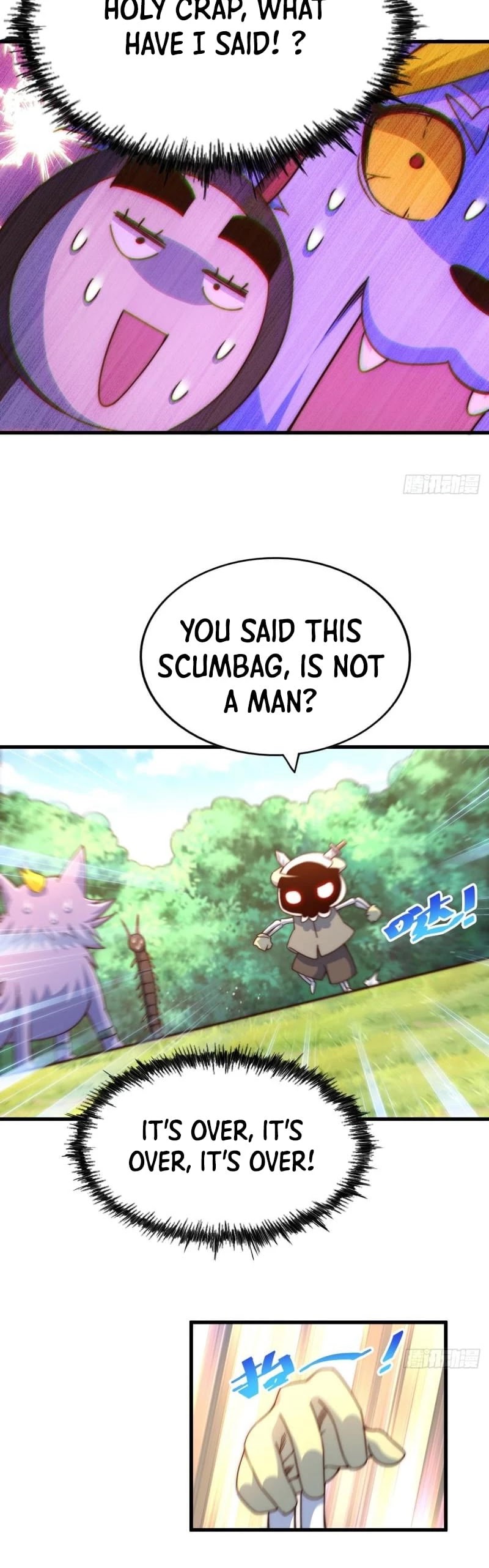 Above Ten Thousand People Chapter 118 page 36 - Chapter 118