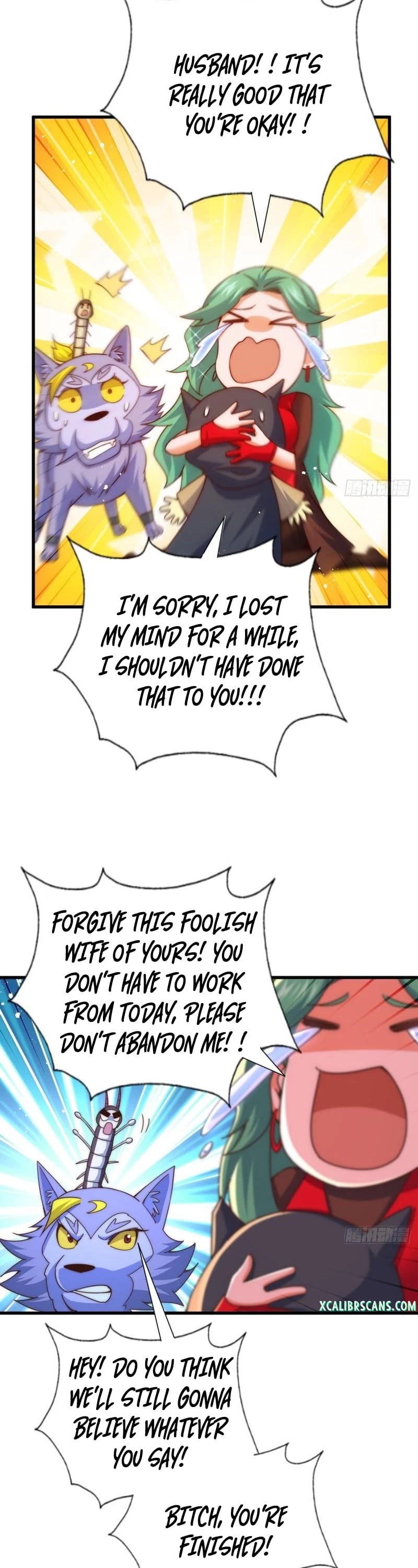 Above Ten Thousand People Chapter 119 page 22 - Chapter 119