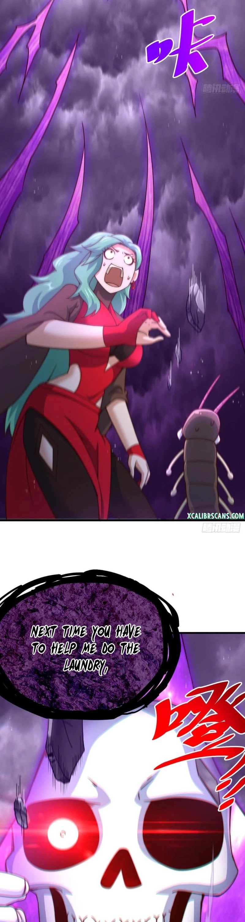 Above Ten Thousand People Chapter 119 page 37 - Chapter 119