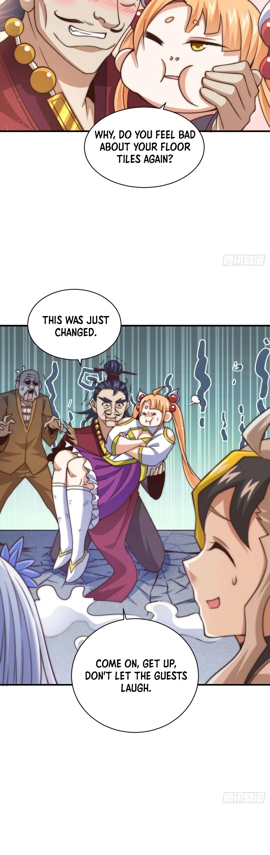 Above Ten Thousand People Chapter 12 page 13 - Chapter 12