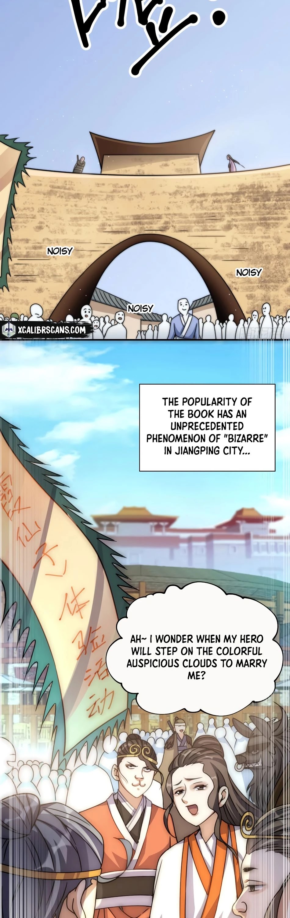 Above Ten Thousand People Chapter 12 page 27 - Chapter 12