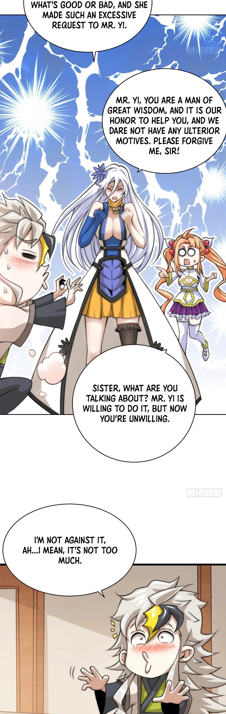 Above Ten Thousand People Chapter 12 page 8 - Chapter 12