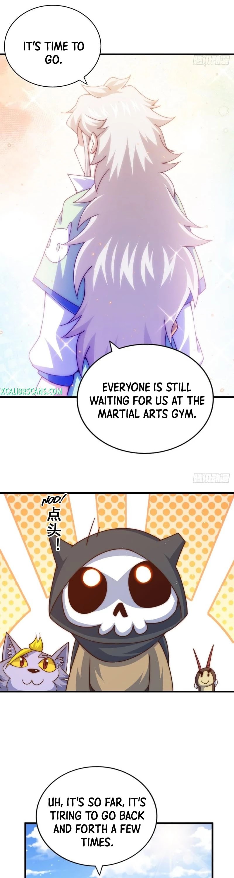 Above Ten Thousand People Chapter 120 page 17 - Chapter 120