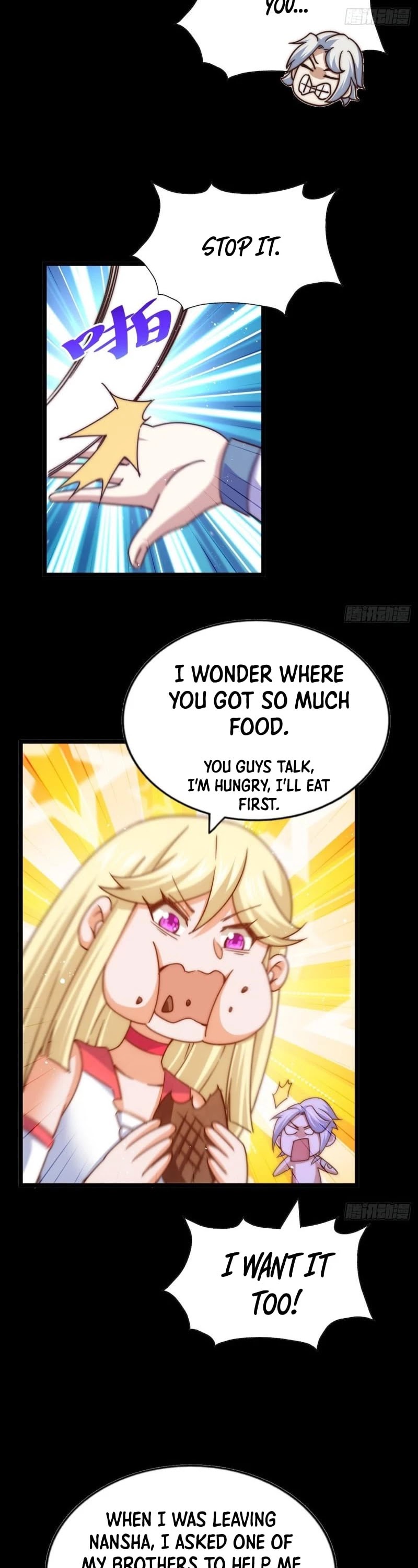 Above Ten Thousand People Chapter 120 page 21 - Chapter 120