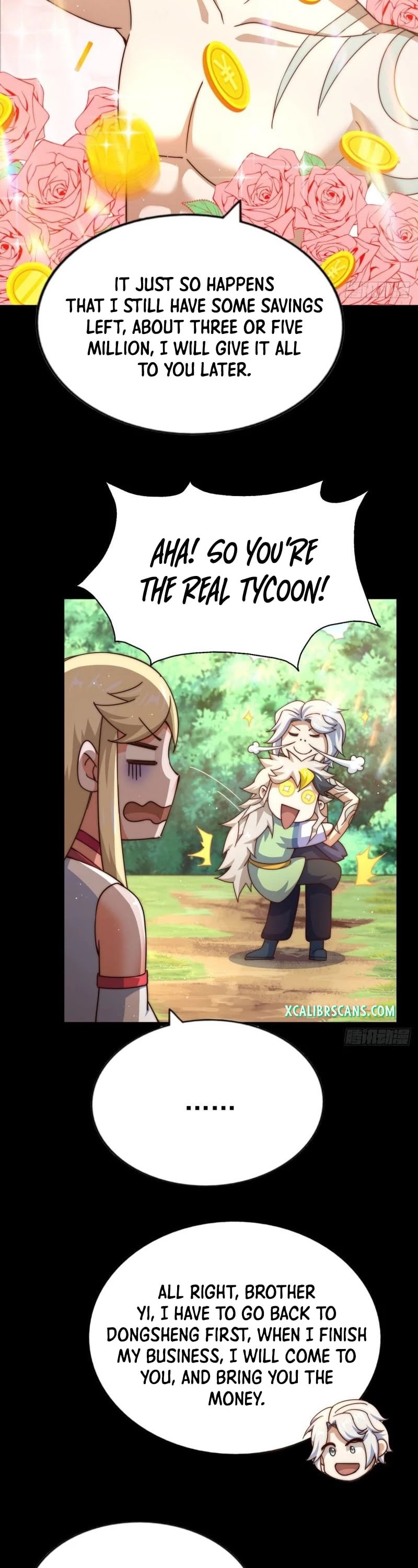 Above Ten Thousand People Chapter 120 page 28 - Chapter 120