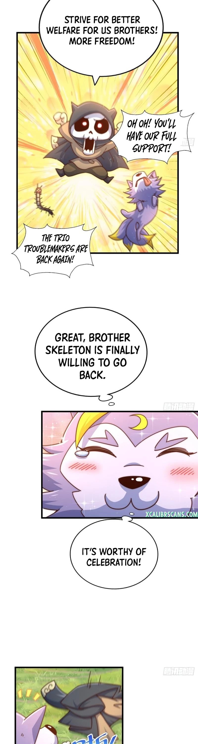 Above Ten Thousand People Chapter 120 page 8 - Chapter 120