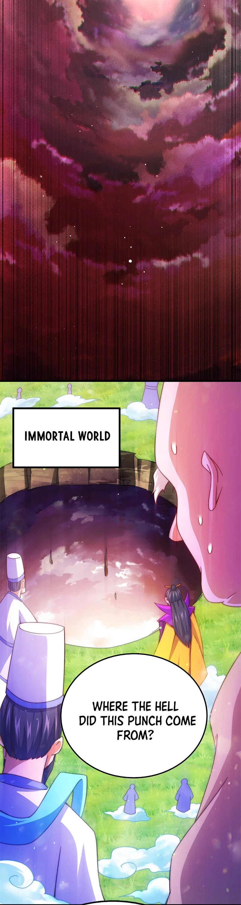 Above Ten Thousand People Chapter 121 page 29 - Chapter 121