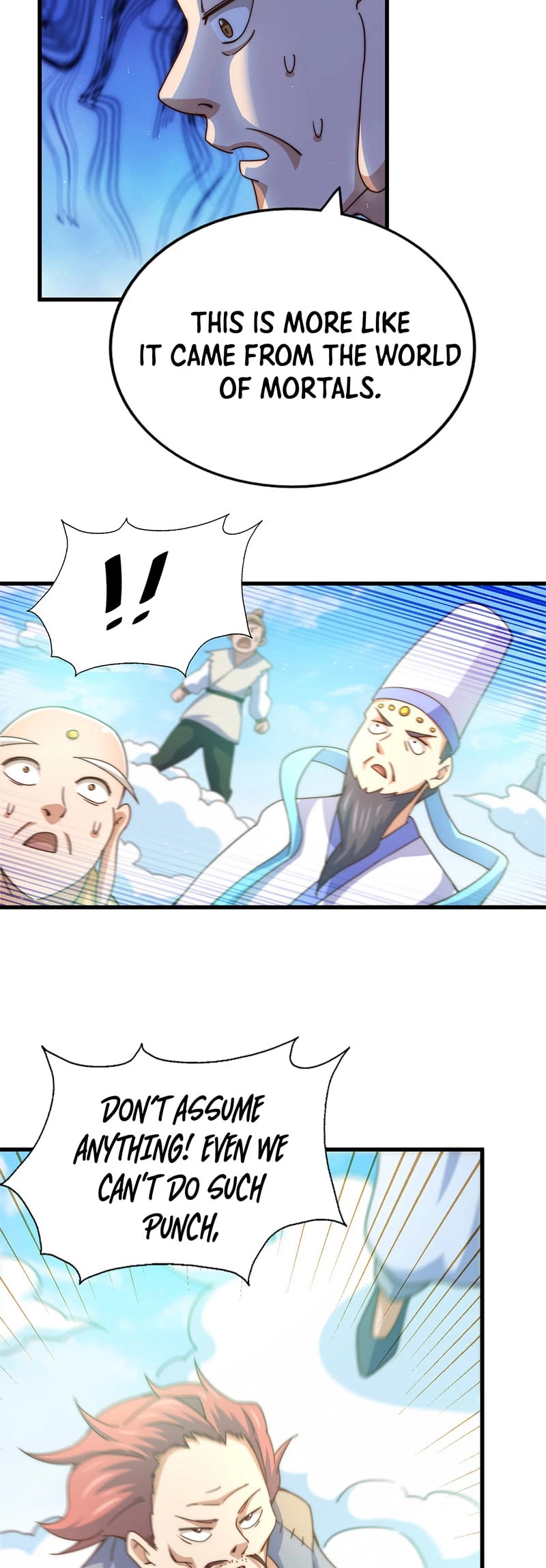 Above Ten Thousand People Chapter 121 page 31 - Chapter 121