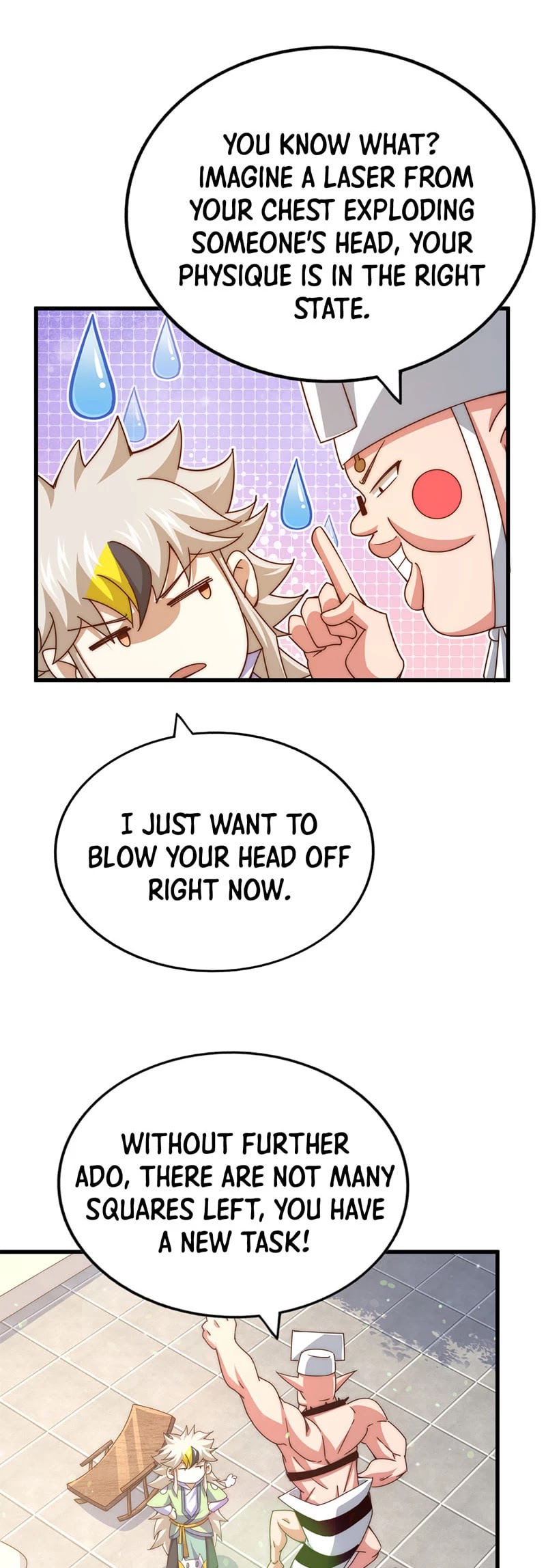 Above Ten Thousand People Chapter 121 page 36 - Chapter 121