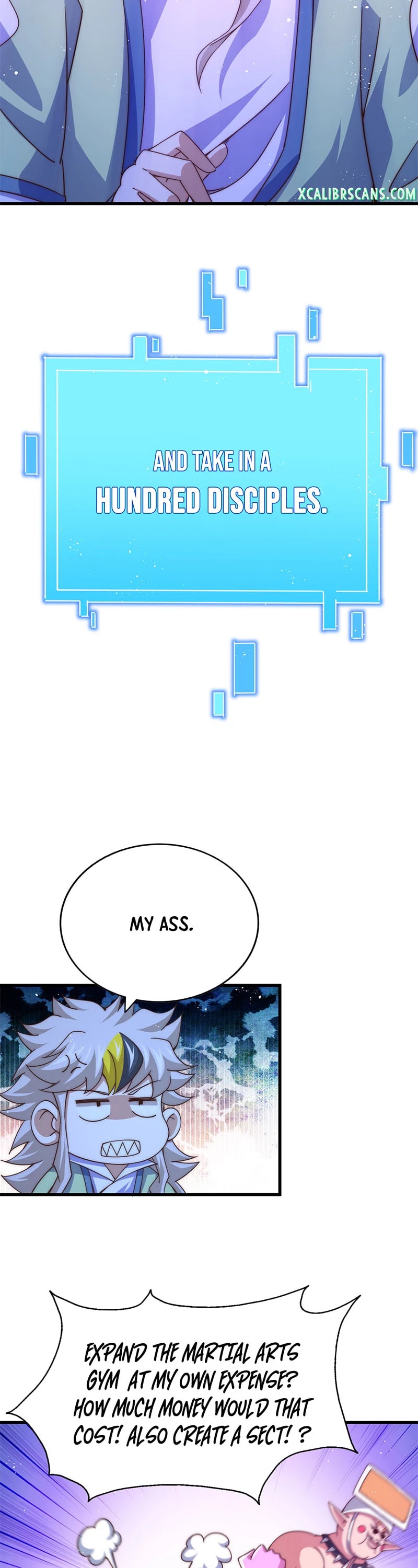 Above Ten Thousand People Chapter 121 page 38 - Chapter 121