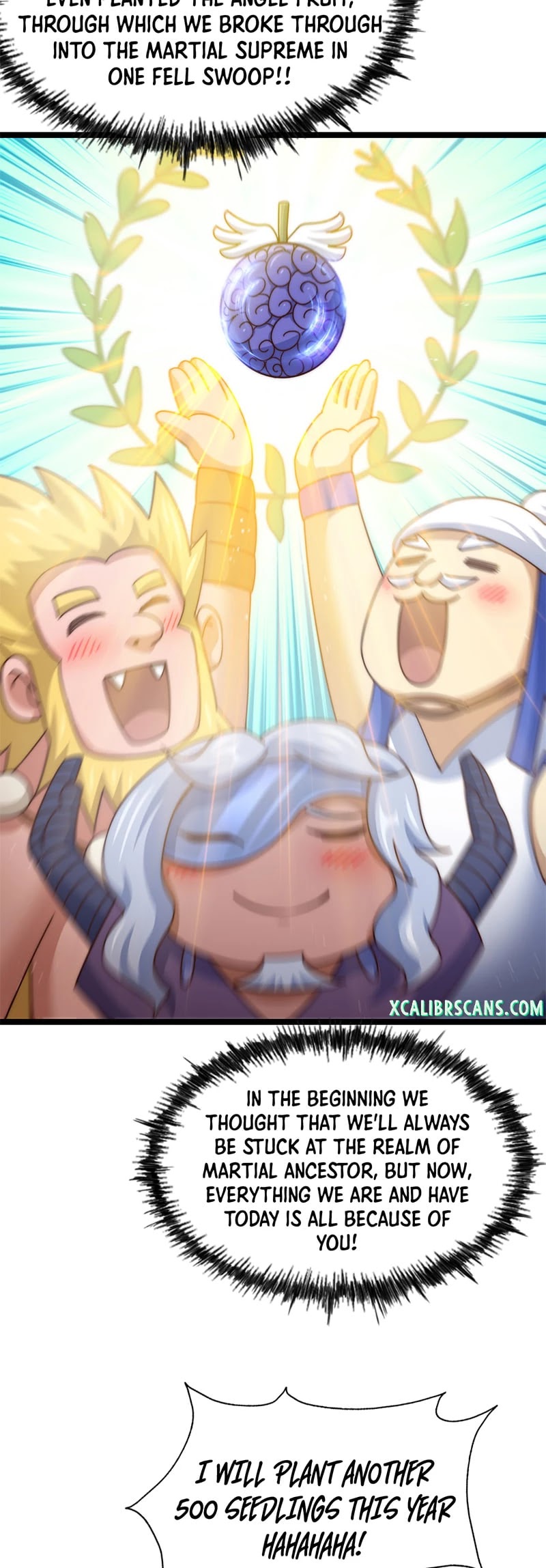 Above Ten Thousand People Chapter 121 page 4 - Chapter 121
