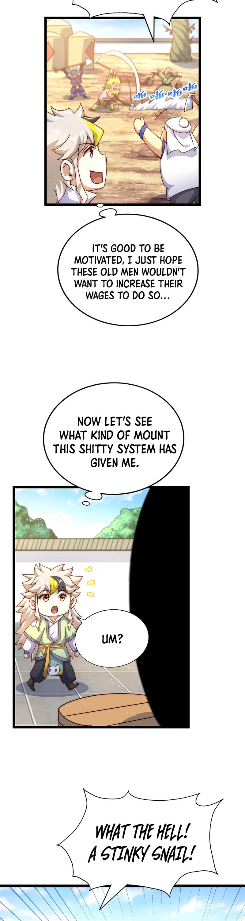 Above Ten Thousand People Chapter 121 page 5 - Chapter 121