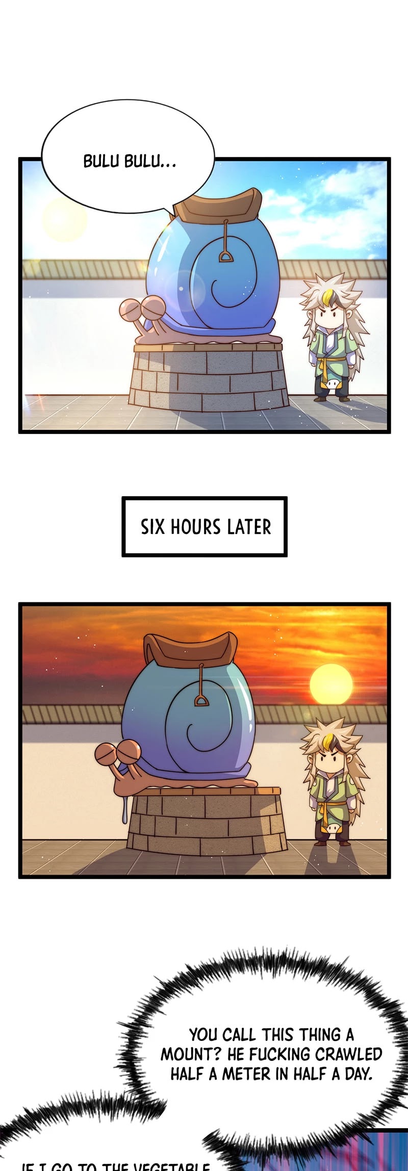 Above Ten Thousand People Chapter 121 page 7 - Chapter 121