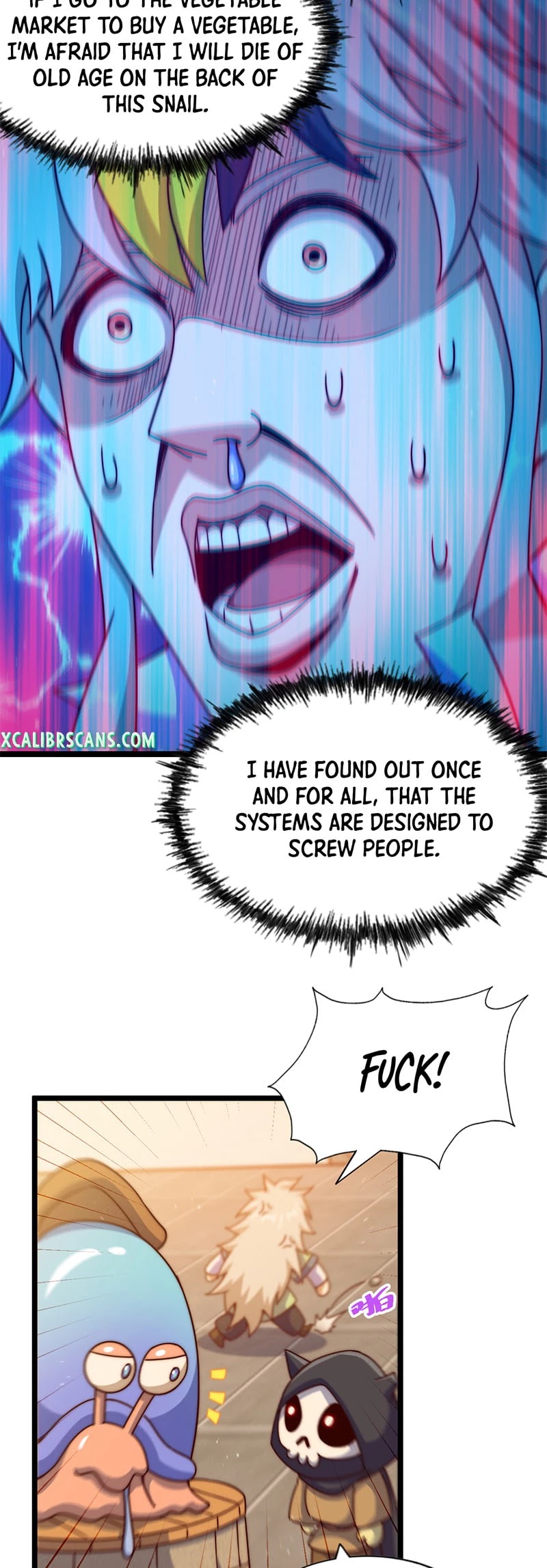 Above Ten Thousand People Chapter 121 page 8 - Chapter 121