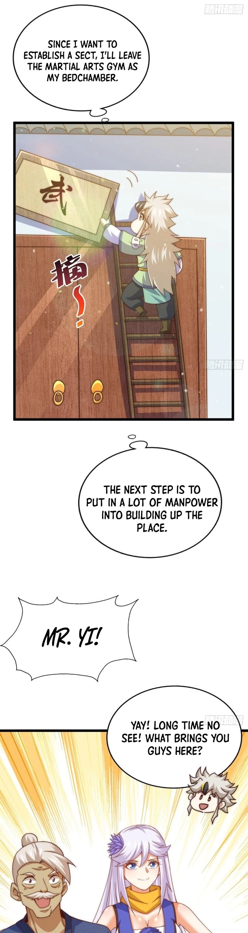 Above Ten Thousand People Chapter 122 page 12 - Chapter 122