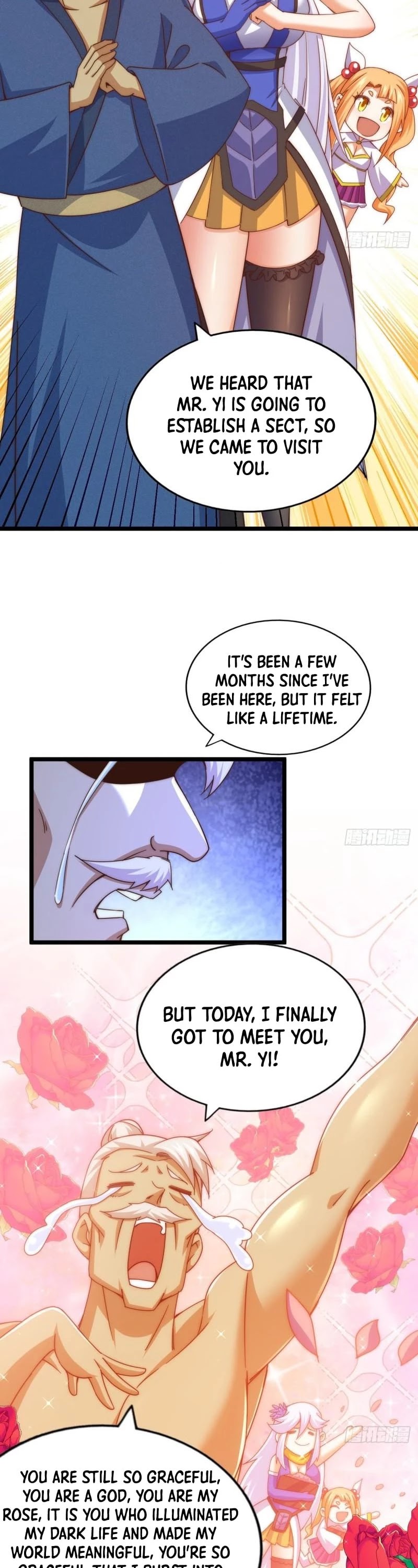 Above Ten Thousand People Chapter 122 page 13 - Chapter 122