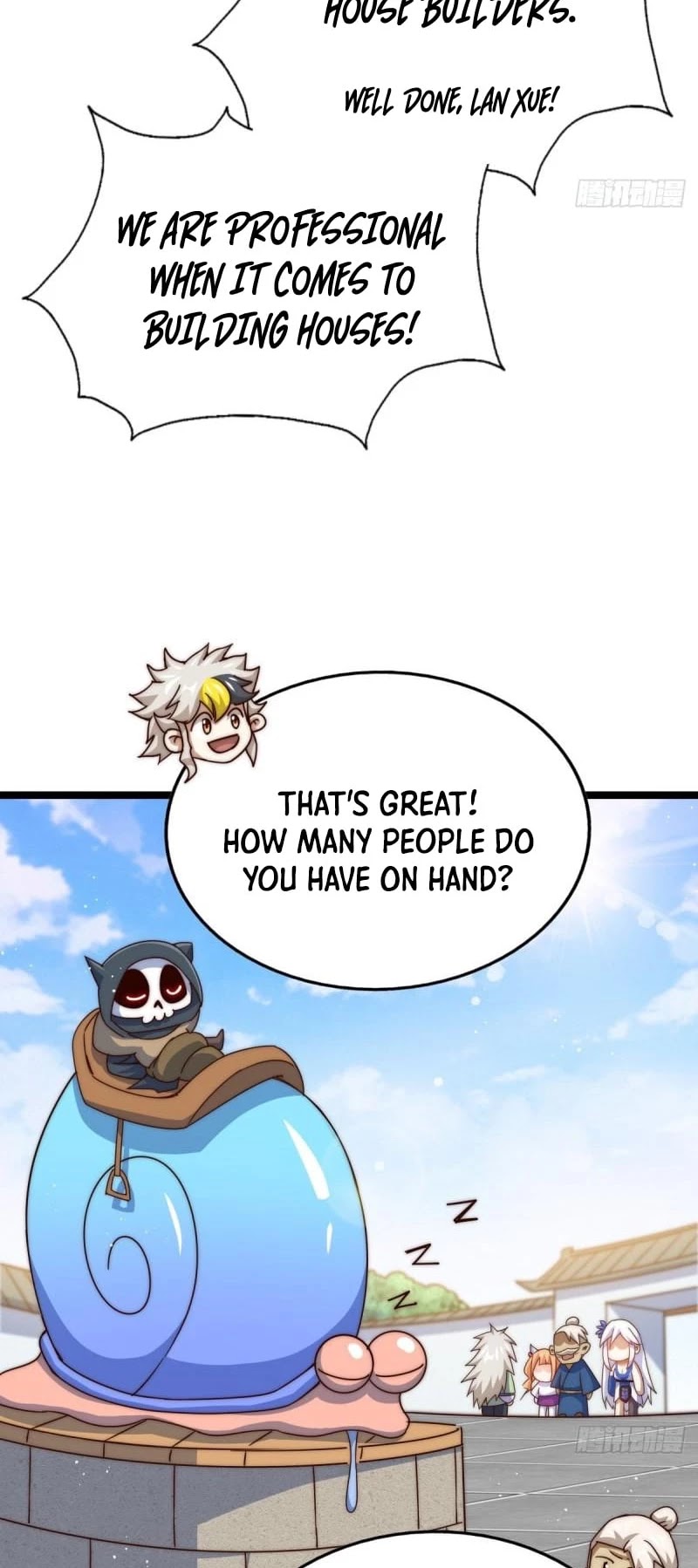 Above Ten Thousand People Chapter 122 page 19 - Chapter 122