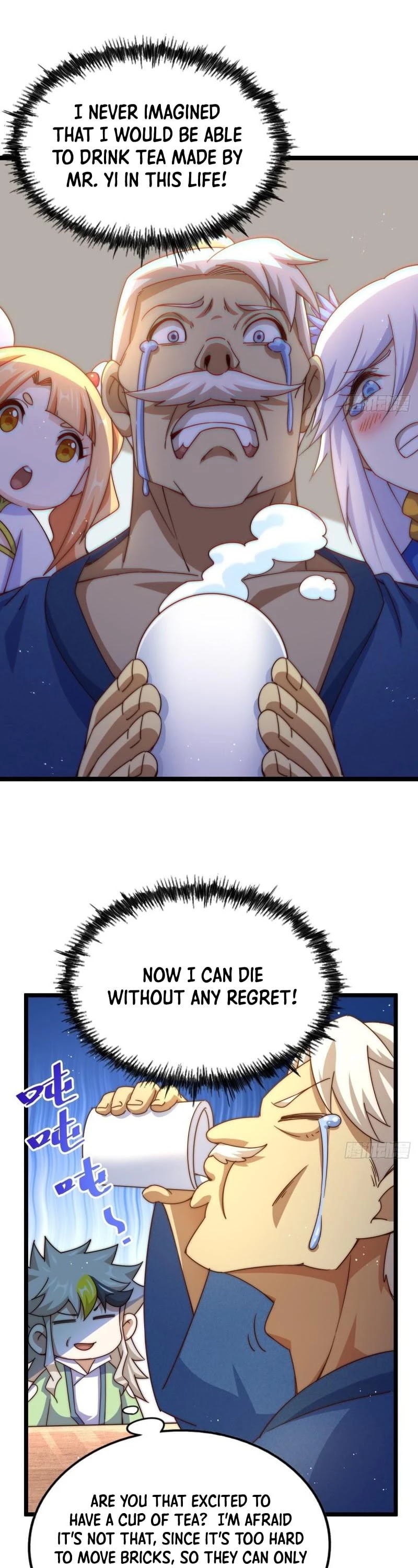 Above Ten Thousand People Chapter 122 page 22 - Chapter 122