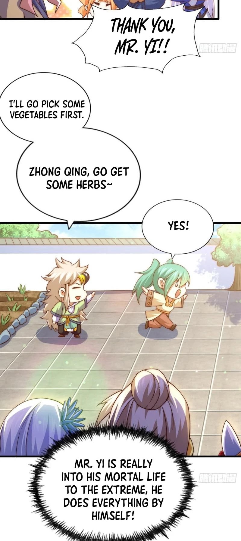Above Ten Thousand People Chapter 122 page 29 - Chapter 122