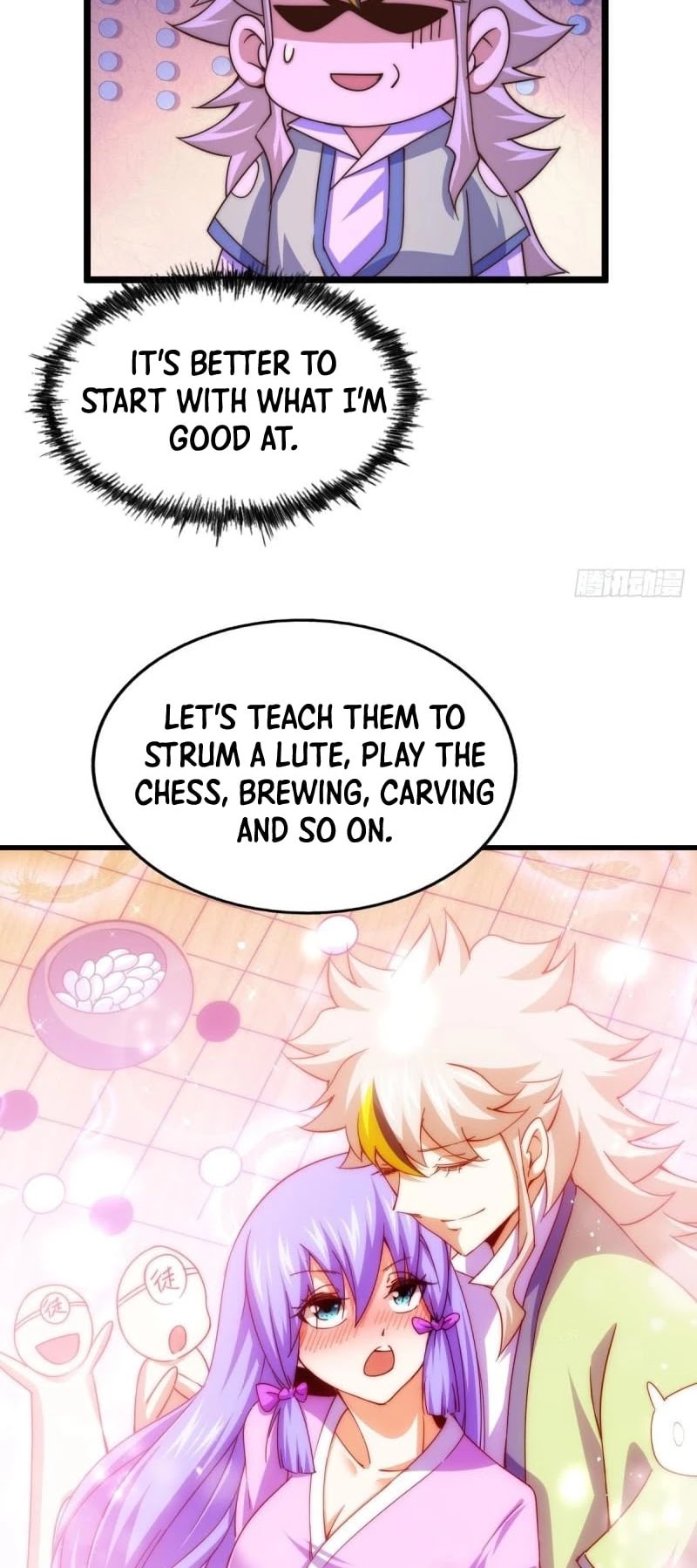 Above Ten Thousand People Chapter 122 page 9 - Chapter 122