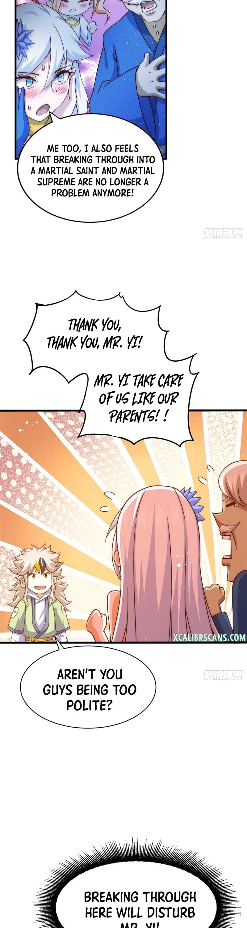 Above Ten Thousand People Chapter 123 page 10 - Chapter 123