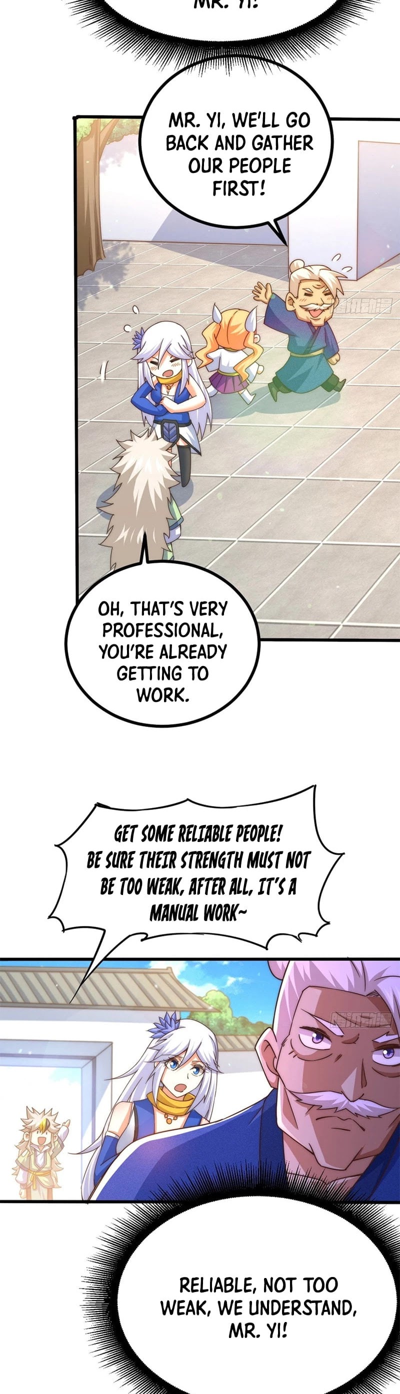 Above Ten Thousand People Chapter 123 page 11 - Chapter 123