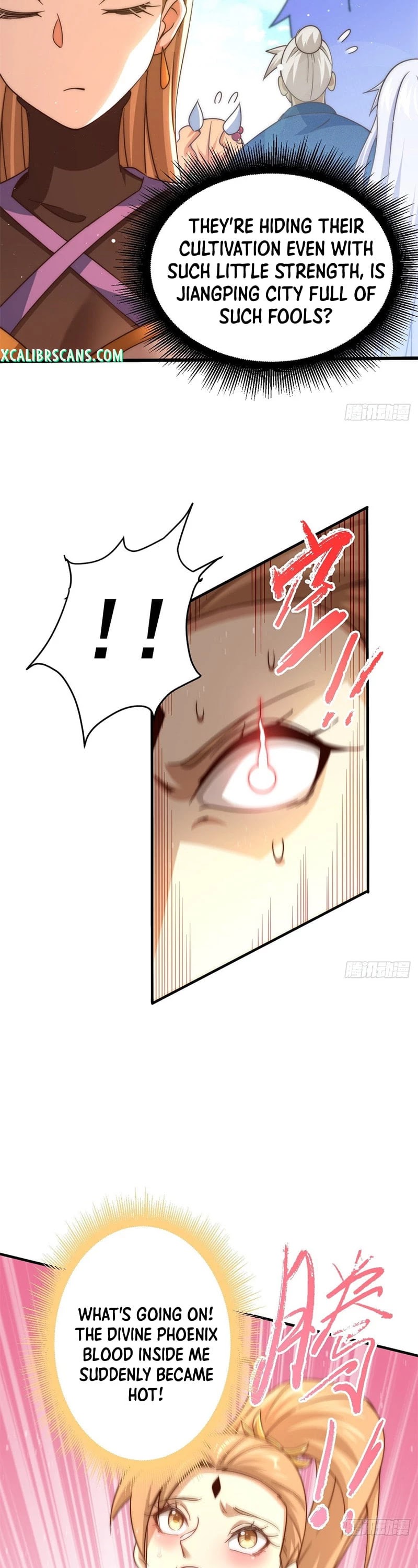 Above Ten Thousand People Chapter 123 page 14 - Chapter 123