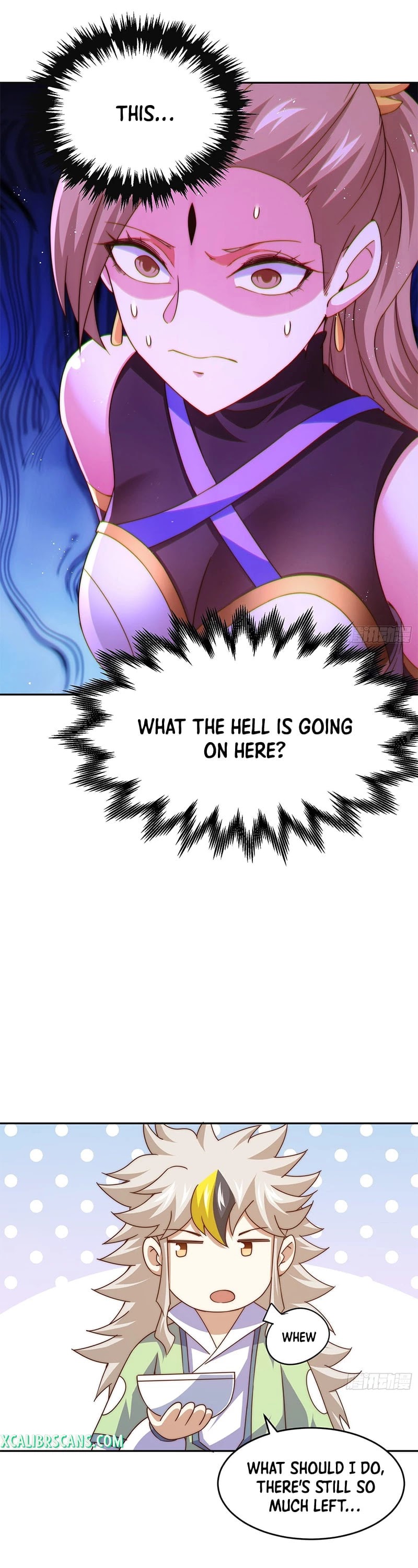 Above Ten Thousand People Chapter 123 page 17 - Chapter 123