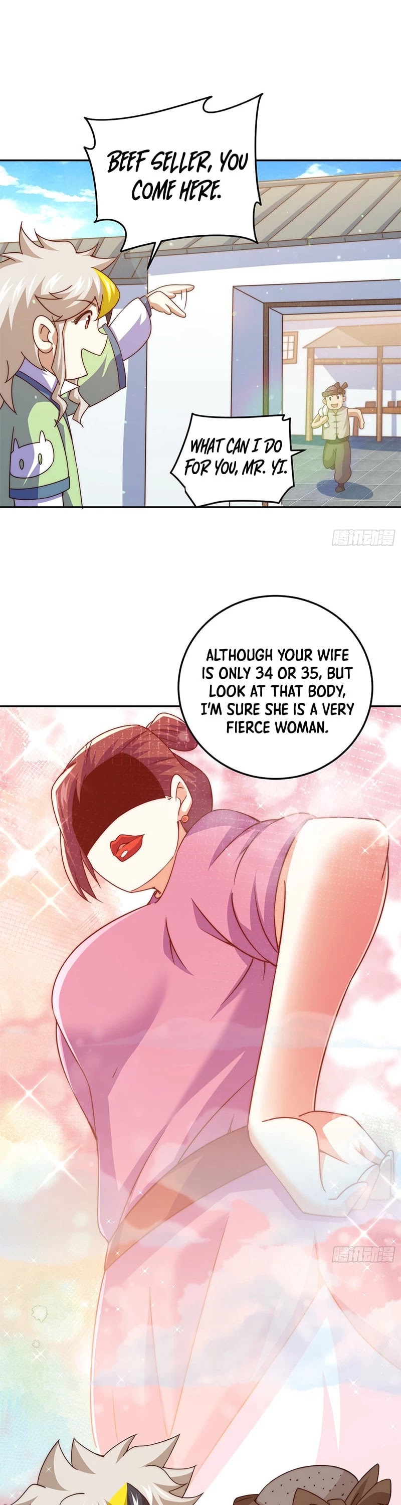 Above Ten Thousand People Chapter 123 page 18 - Chapter 123