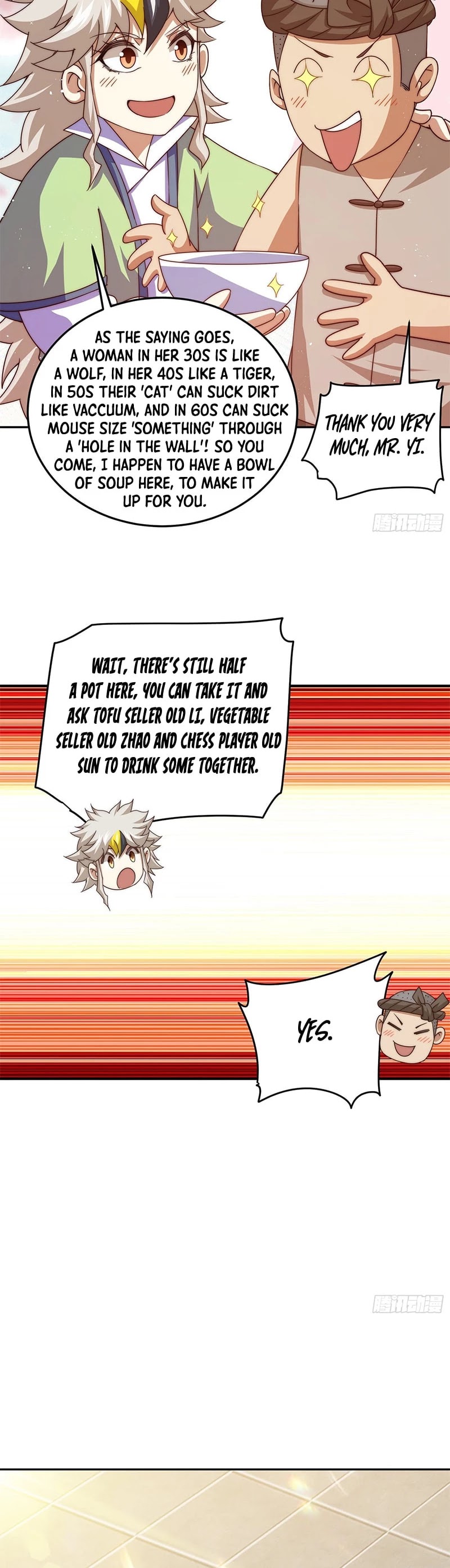 Above Ten Thousand People Chapter 123 page 19 - Chapter 123
