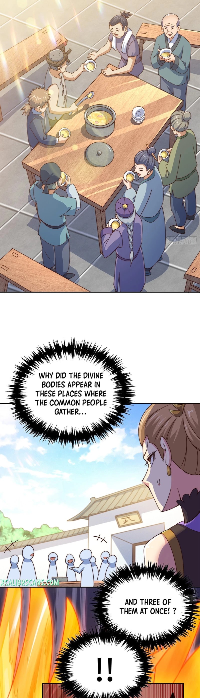 Above Ten Thousand People Chapter 123 page 20 - Chapter 123