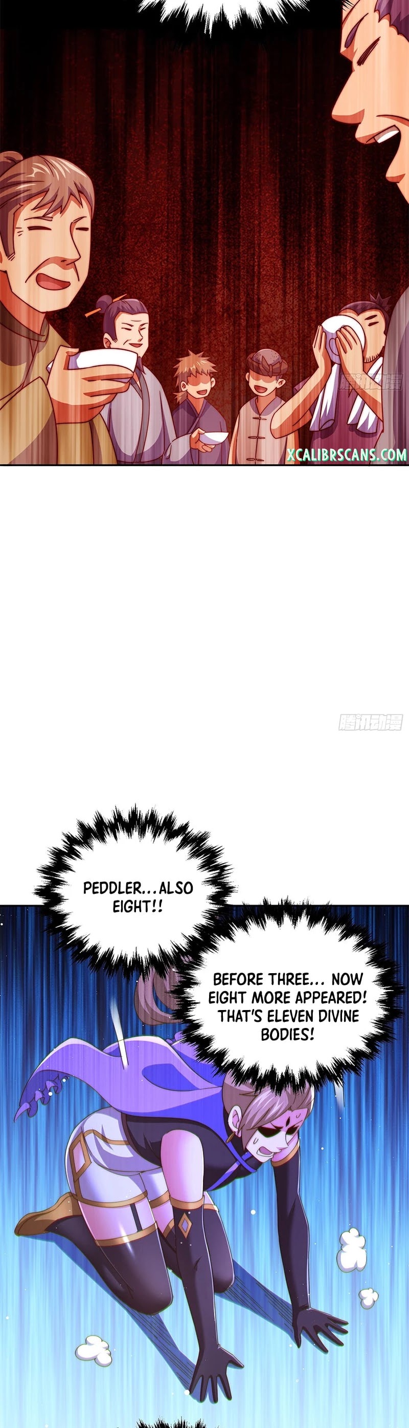 Above Ten Thousand People Chapter 123 page 23 - Chapter 123