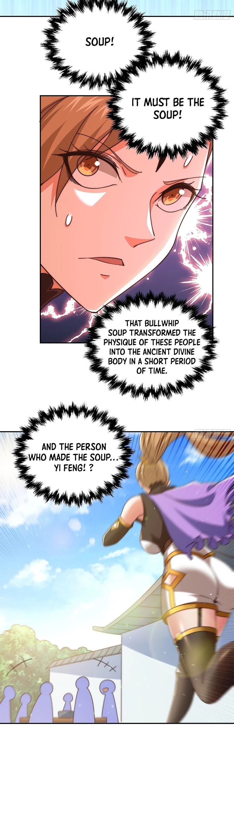 Above Ten Thousand People Chapter 123 page 24 - Chapter 123