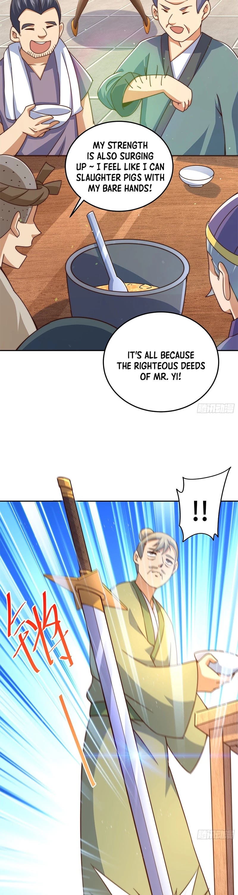 Above Ten Thousand People Chapter 123 page 26 - Chapter 123